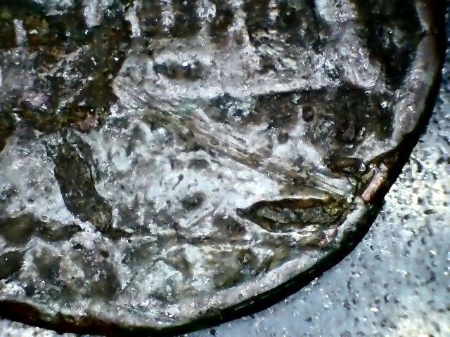 1974-D-Penny-Looks-Mushed-Pushed-And-Squashed-But-Not-Burnt-?