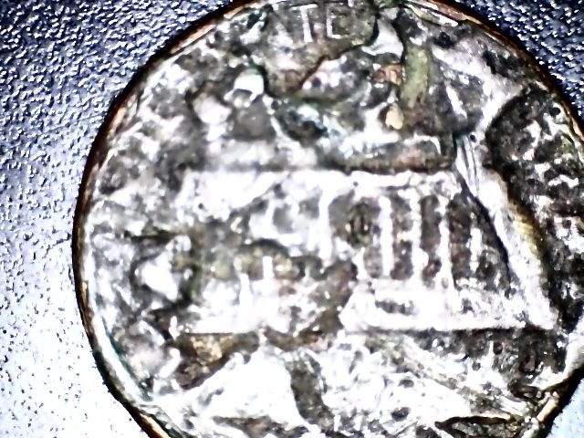 1974-D-Penny-Looks-Mushed-Pushed-And-Squashed-But-Not-Burnt-?