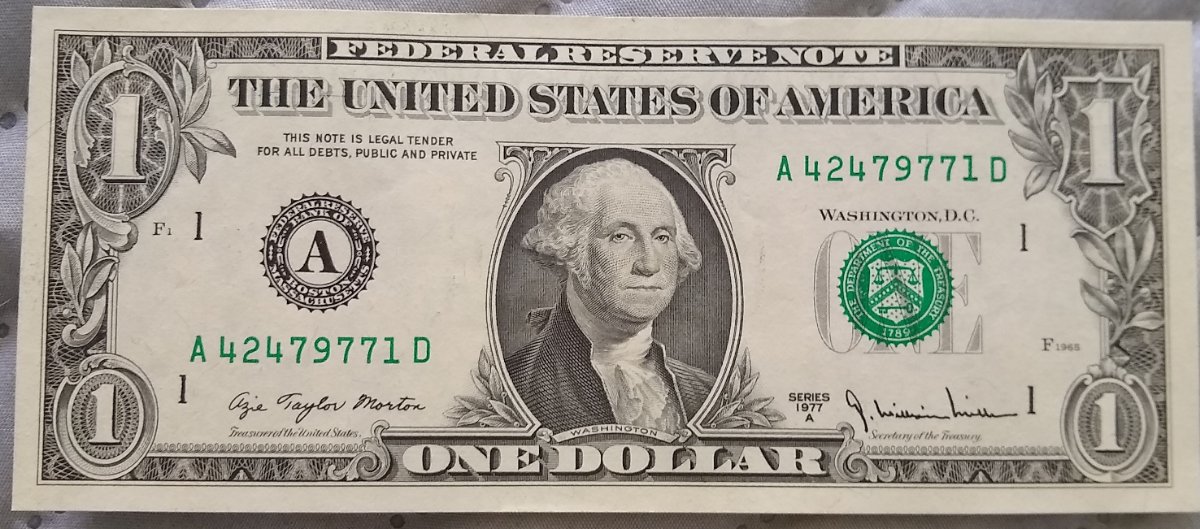 1977-$1-Bill-Uncirculated