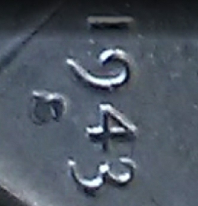 Lincoln-Penny-1943-S/S