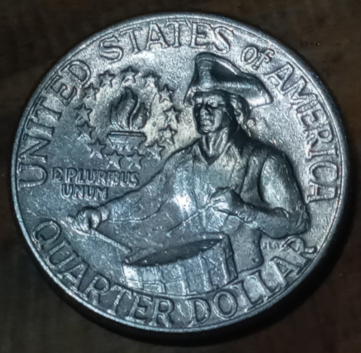 1976-D-Clashed-Bicentennial-Quarter