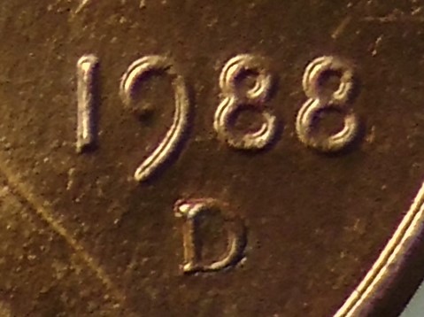 1988-D-Lincoln-Cent-DDO-Or-Special-Mint-Mark-And/Or-DDR