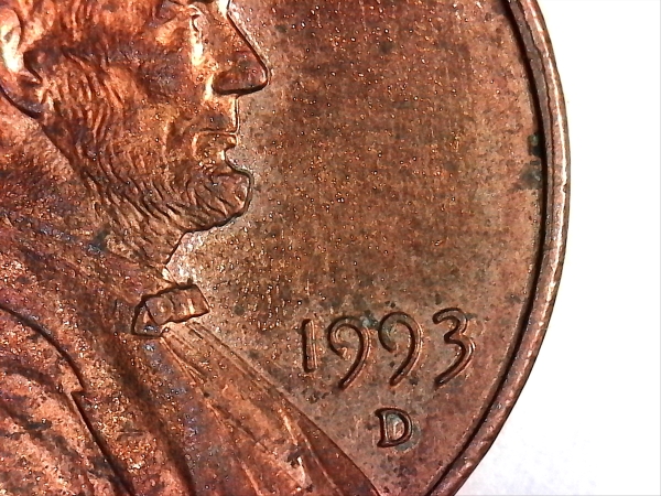 1993-D-Lincoln-Cent:-Are-These-Extra-Columns?