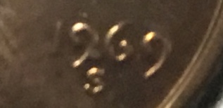 2-Different-1969-S-Lincoln-Cents-Machine-Doubling?--Tricky-One-S