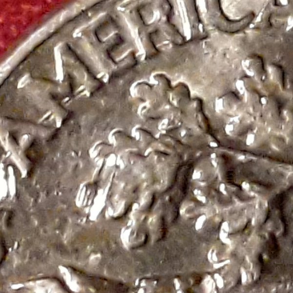 1988-US-Dime-Never-Seen-Mark's-Such-As-These