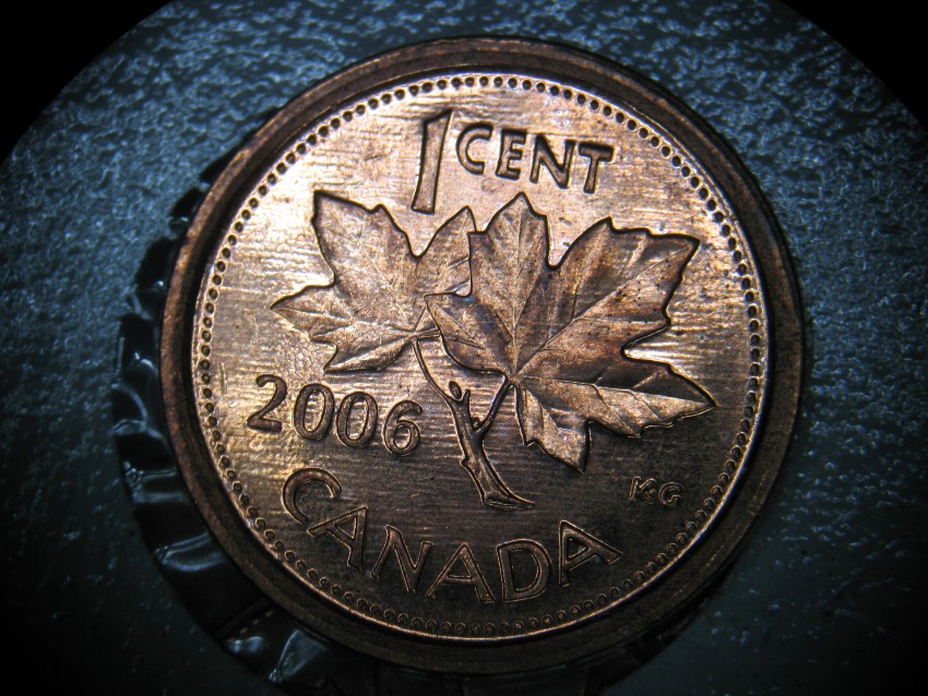 2006-Grainy-Lined-1-Cent-Obverse-And-Reverse
