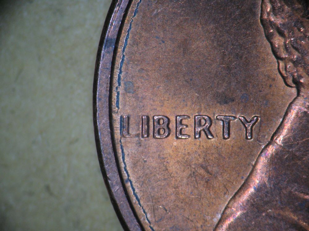 1988-1-Cent-Cracked-Planchet