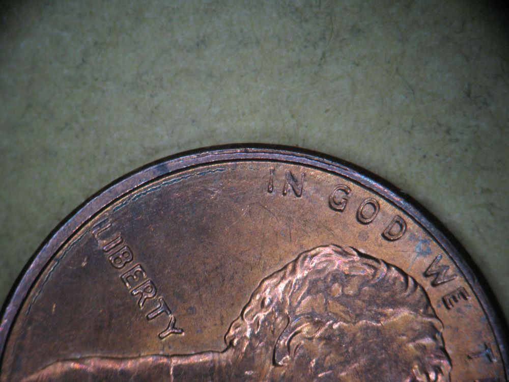 1988-1-Cent-Cracked-Planchet