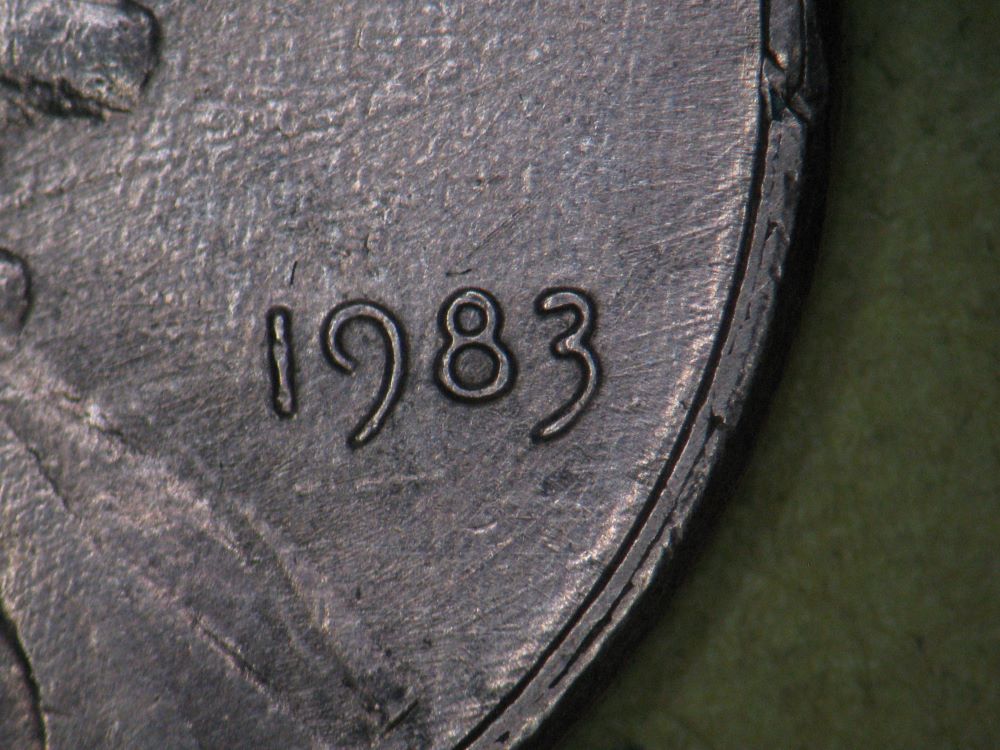 1983-1-Cent-Coin-With-Issues