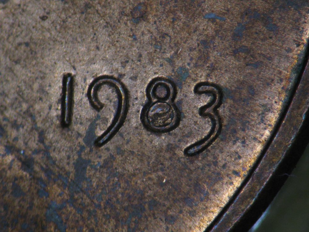 1983-1-Cent-With-A-Filled-8