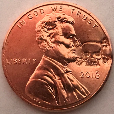 A-Running-Thread-Of-Chafemasterj's-Counterstamped-Lincoln-Cents.