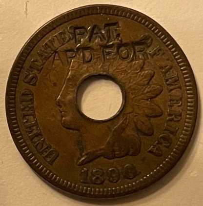 A-Running-Thread-Of-Chafemasterj's-Counterstamped-Lincoln-Cents.