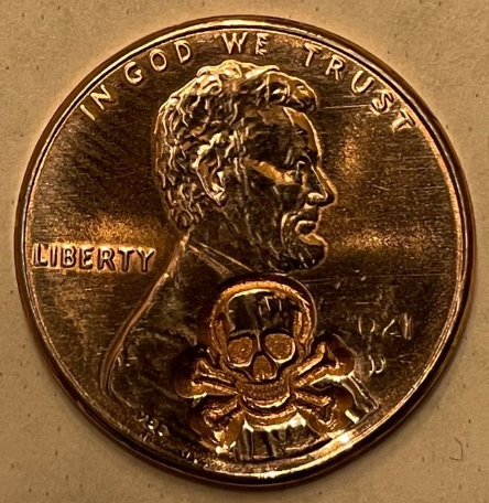 A-Running-Thread-Of-Chafemasterj's-Counterstamped-Lincoln-Cents.