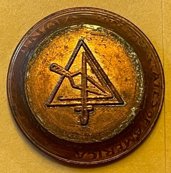 Masonic-Tokens,-Coins-And-Counter-Stamped-Pennies