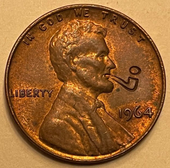 A-Running-Thread-Of-Chafemasterj's-Counterstamped-Lincoln-Cents.