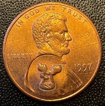 Masonic-Tokens,-Coins-And-Counter-Stamped-Pennies