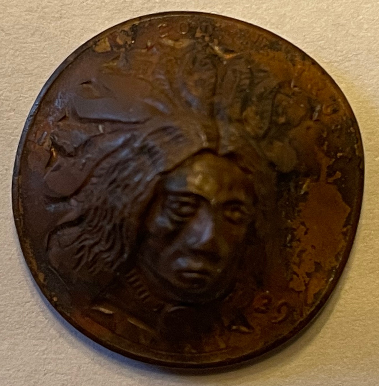 A-Running-Thread-Of-Chafemasterj's-Counterstamped-Lincoln-Cents.