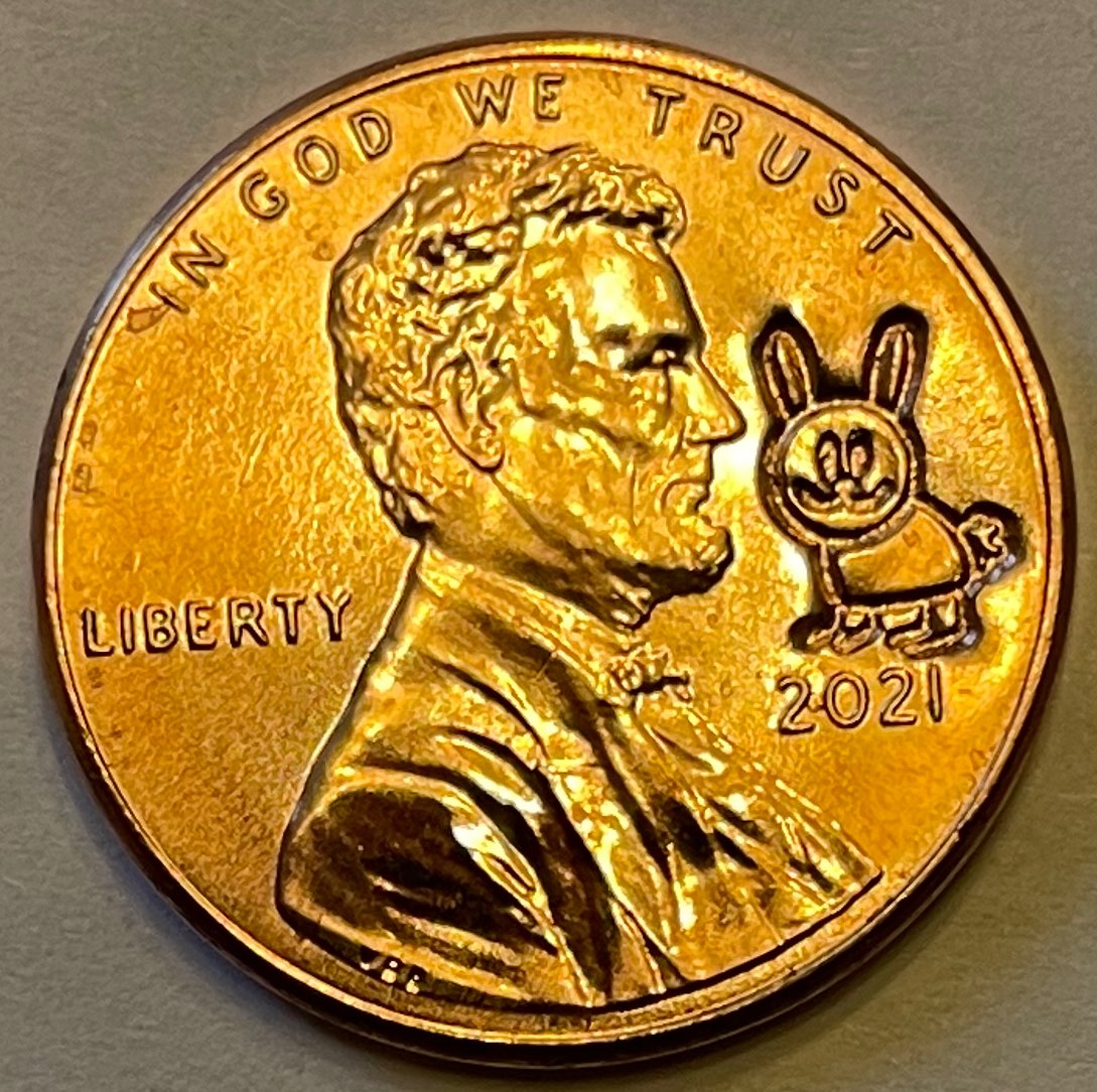A-Running-Thread-Of-Chafemasterj's-Counterstamped-Lincoln-Cents.