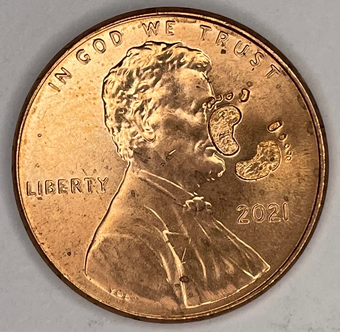 A-Running-Thread-Of-Chafemasterj's-Counterstamped-Lincoln-Cents.