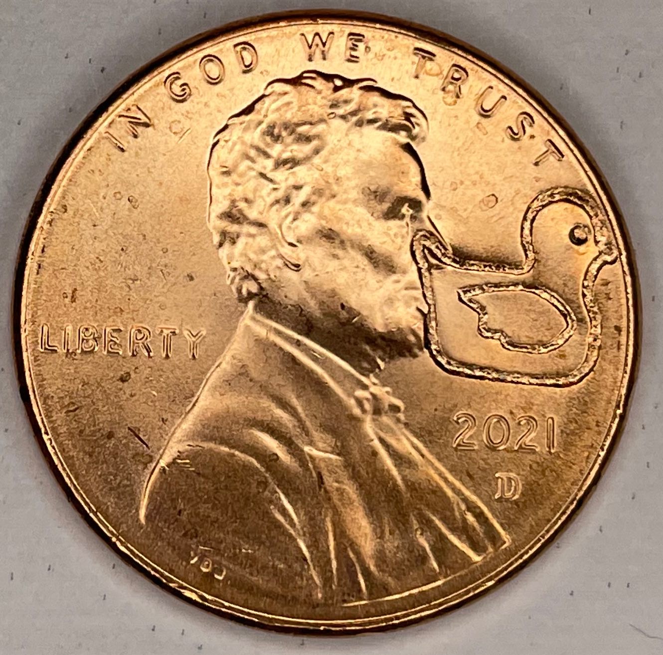 A-Running-Thread-Of-Chafemasterj's-Counterstamped-Lincoln-Cents.