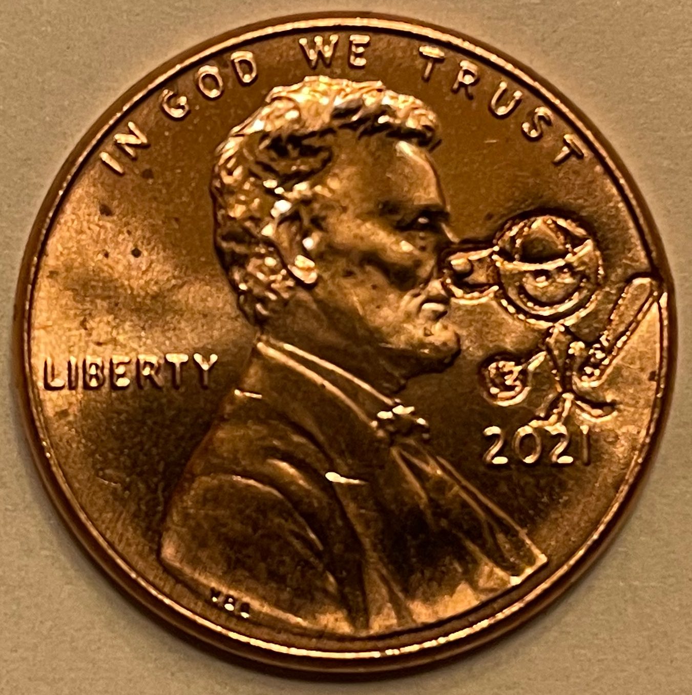 A-Running-Thread-Of-Chafemasterj's-Counterstamped-Lincoln-Cents.