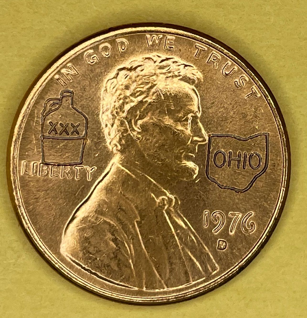 A-Running-Thread-Of-Chafemasterj's-Counterstamped-Lincoln-Cents.