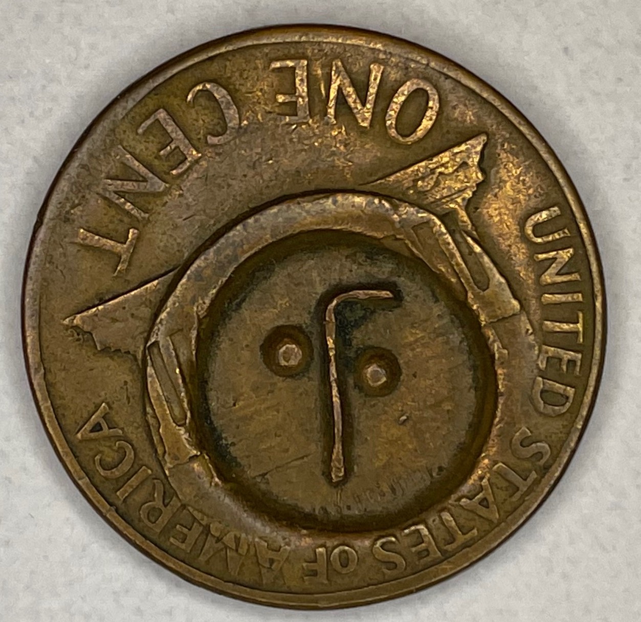 A-Running-Thread-Of-Chafemasterj's-Counterstamped-Lincoln-Cents.