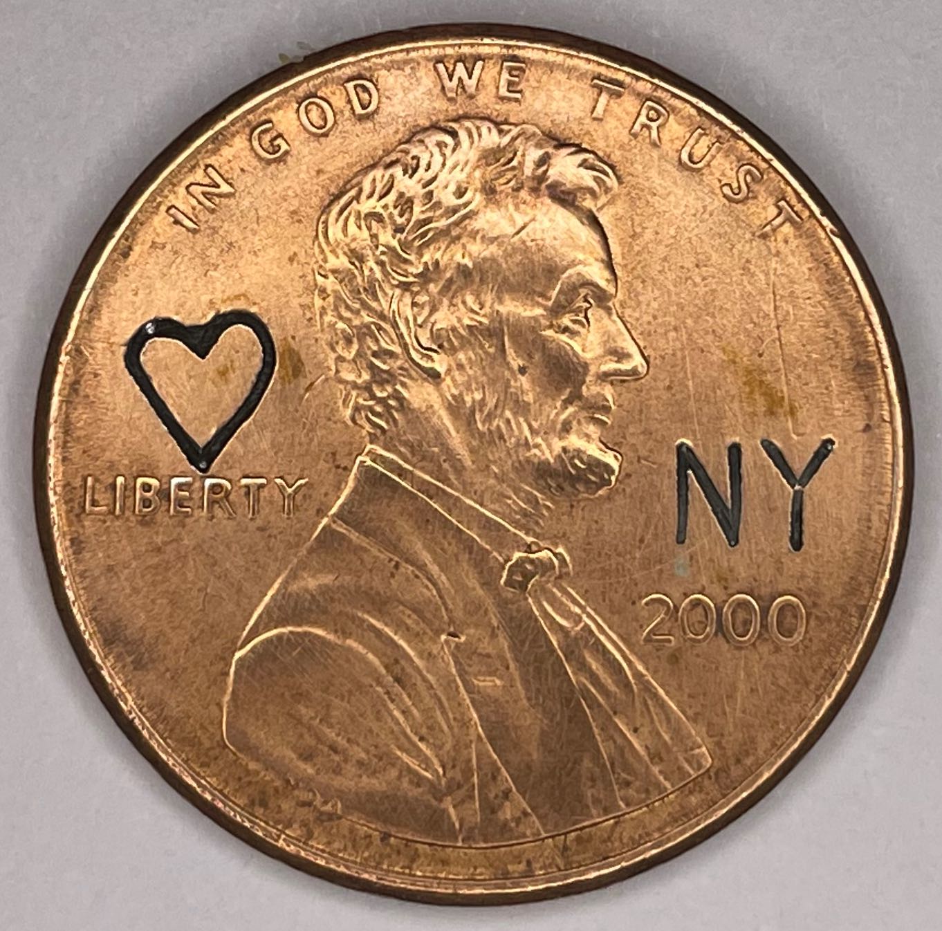 A-Running-Thread-Of-Chafemasterj's-Counterstamped-Lincoln-Cents.