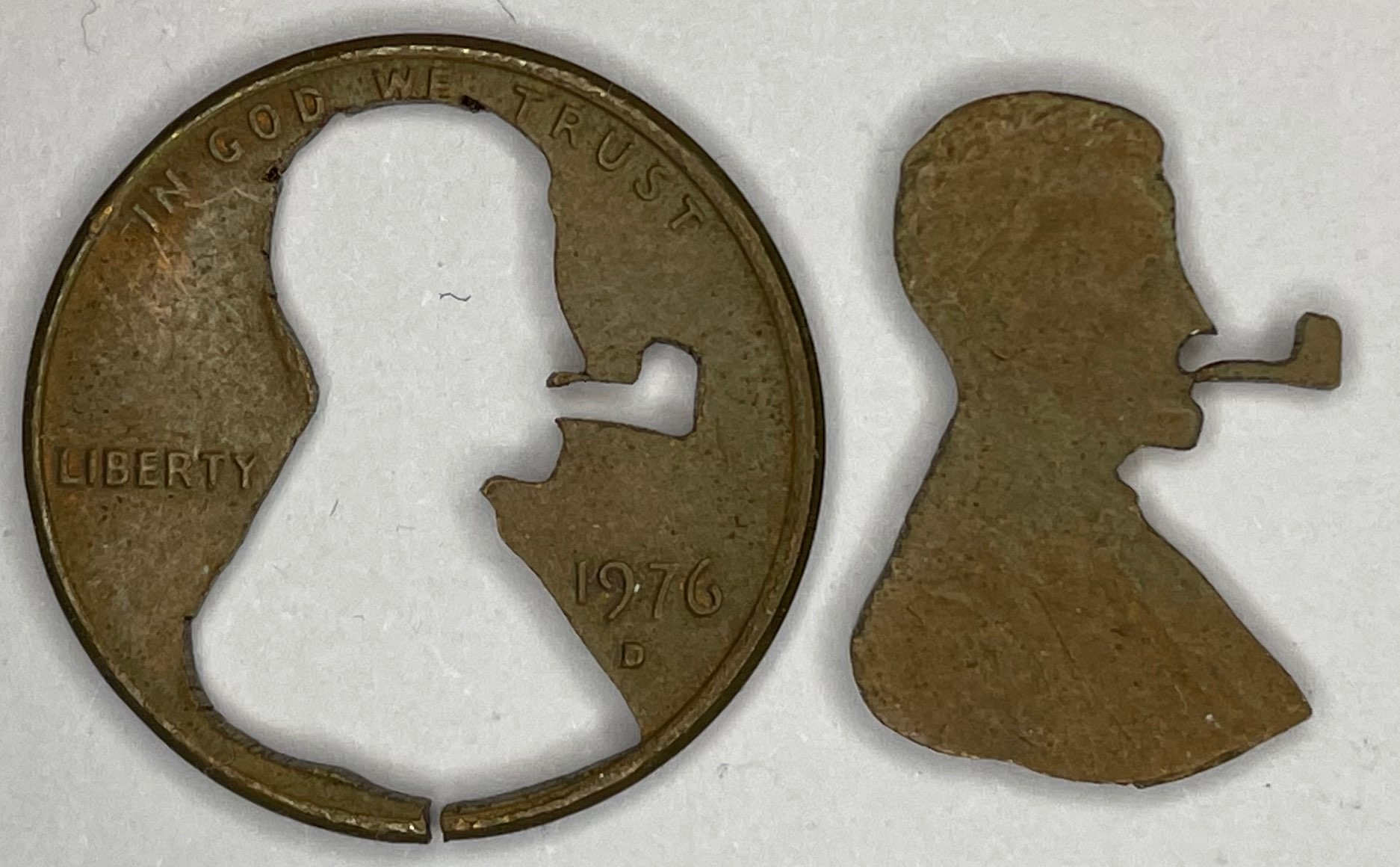 A-Running-Thread-Of-Chafemasterj's-Counterstamped-Lincoln-Cents.