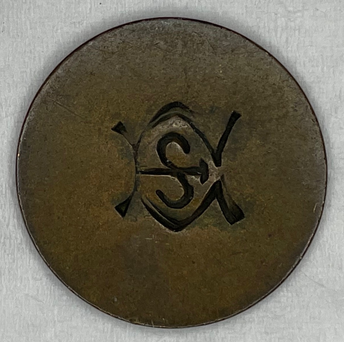 A-Running-Thread-Of-Chafemasterj's-Counterstamped-Lincoln-Cents.