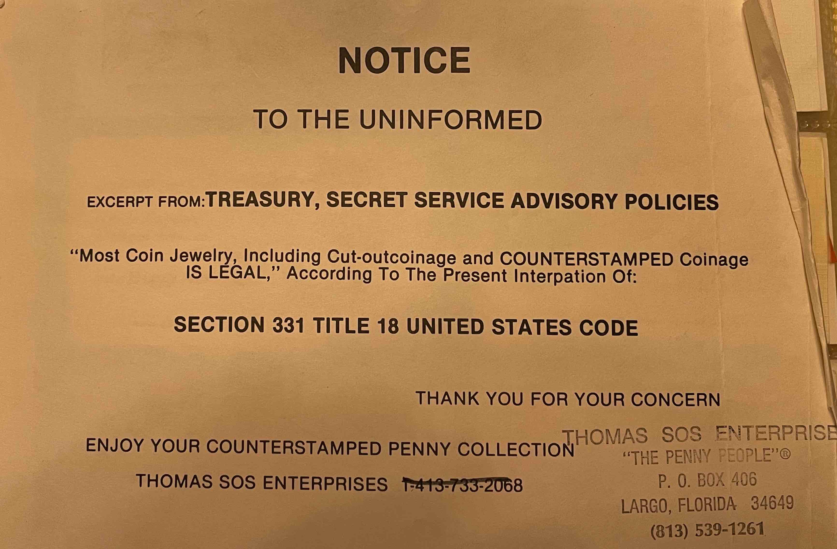A-Running-Thread-Of-Chafemasterj's-Counterstamped-Lincoln-Cents.