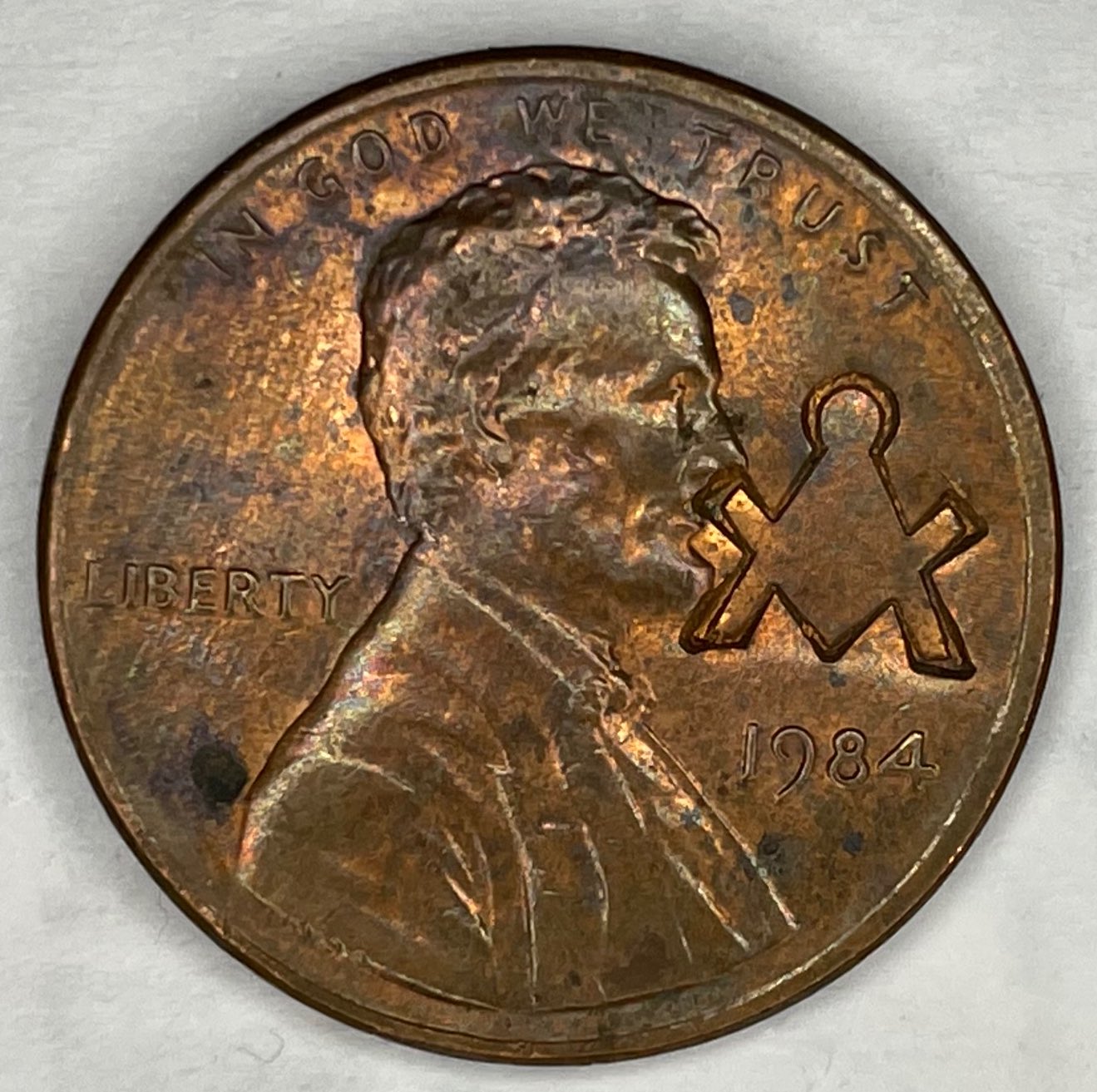A-Running-Thread-Of-Chafemasterj's-Counterstamped-Lincoln-Cents.