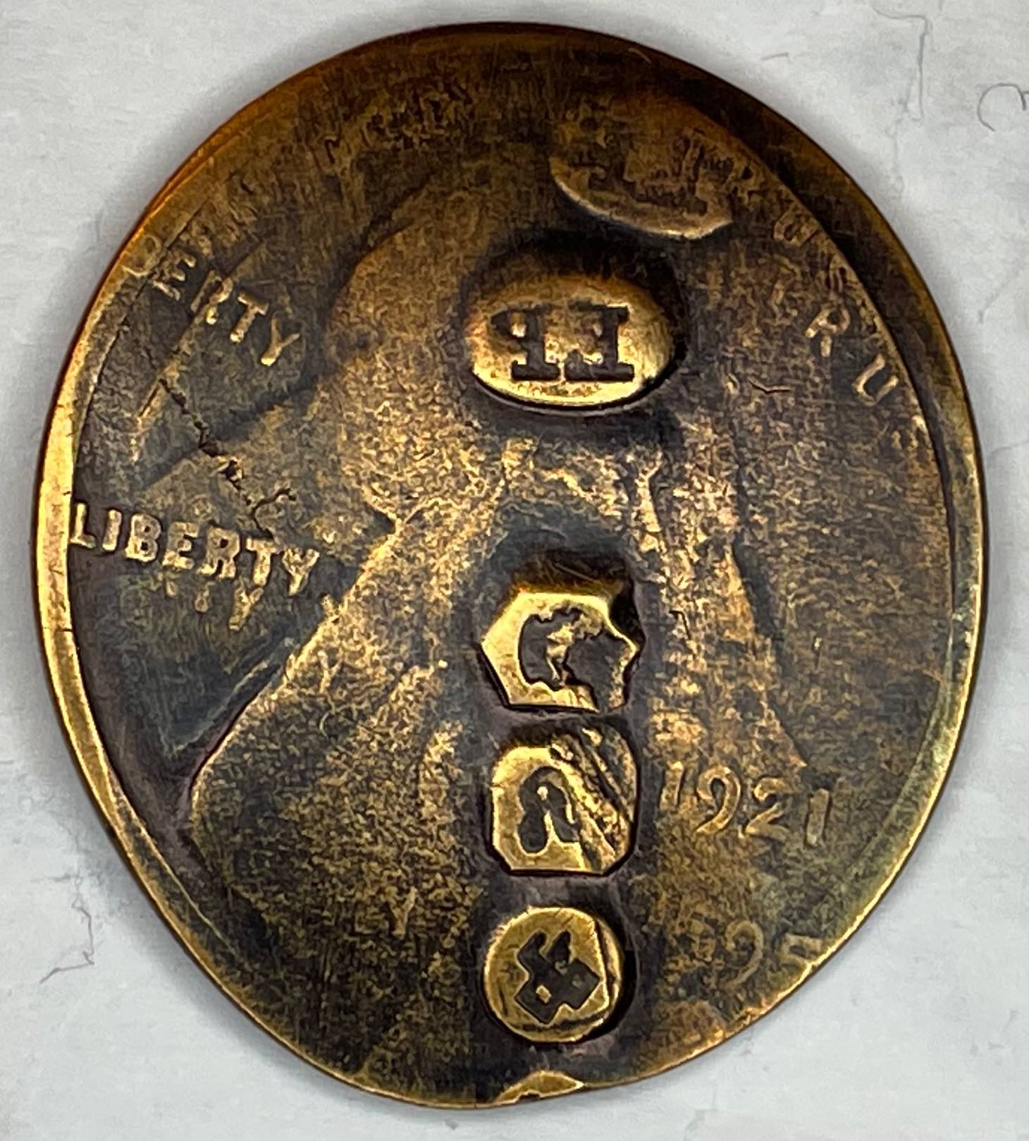 A-Running-Thread-Of-Chafemasterj's-Counterstamped-Lincoln-Cents.