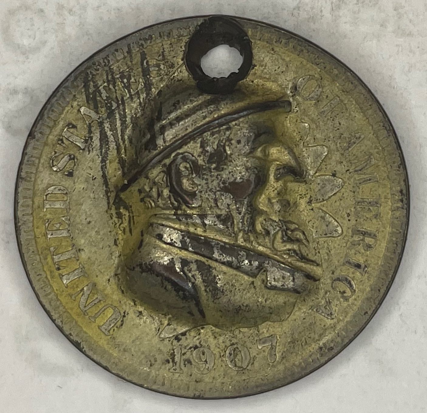 A-Running-Thread-Of-Chafemasterj's-Counterstamped-Lincoln-Cents.