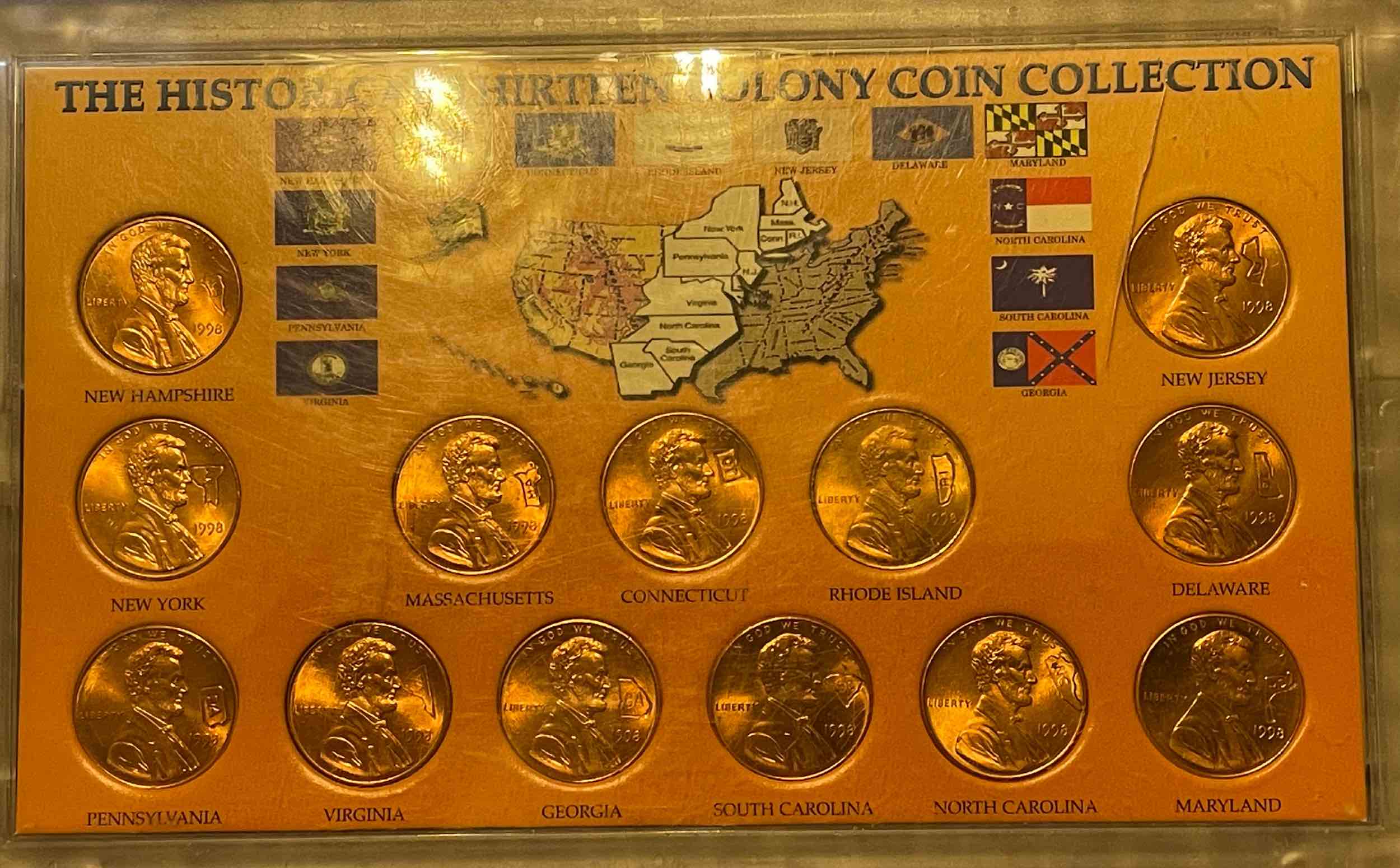 A-Running-Thread-Of-Chafemasterj's-Counterstamped-Lincoln-Cents.
