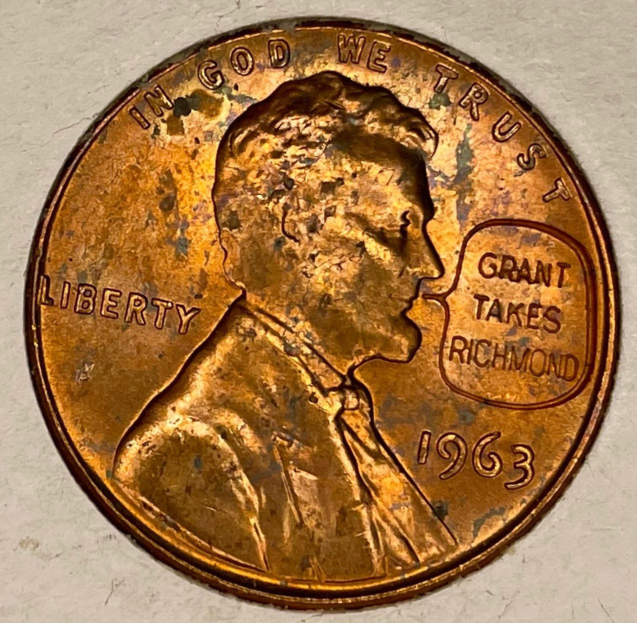 A-Running-Thread-Of-Chafemasterj's-Counterstamped-Lincoln-Cents.