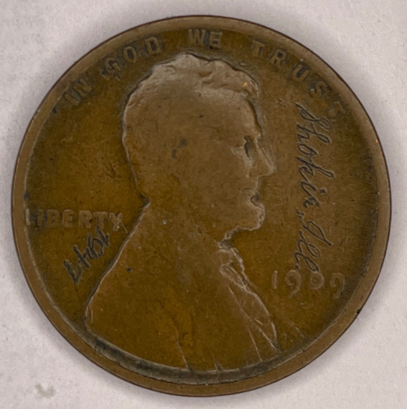 A-Running-Thread-Of-Chafemasterj's-Counterstamped-Lincoln-Cents.