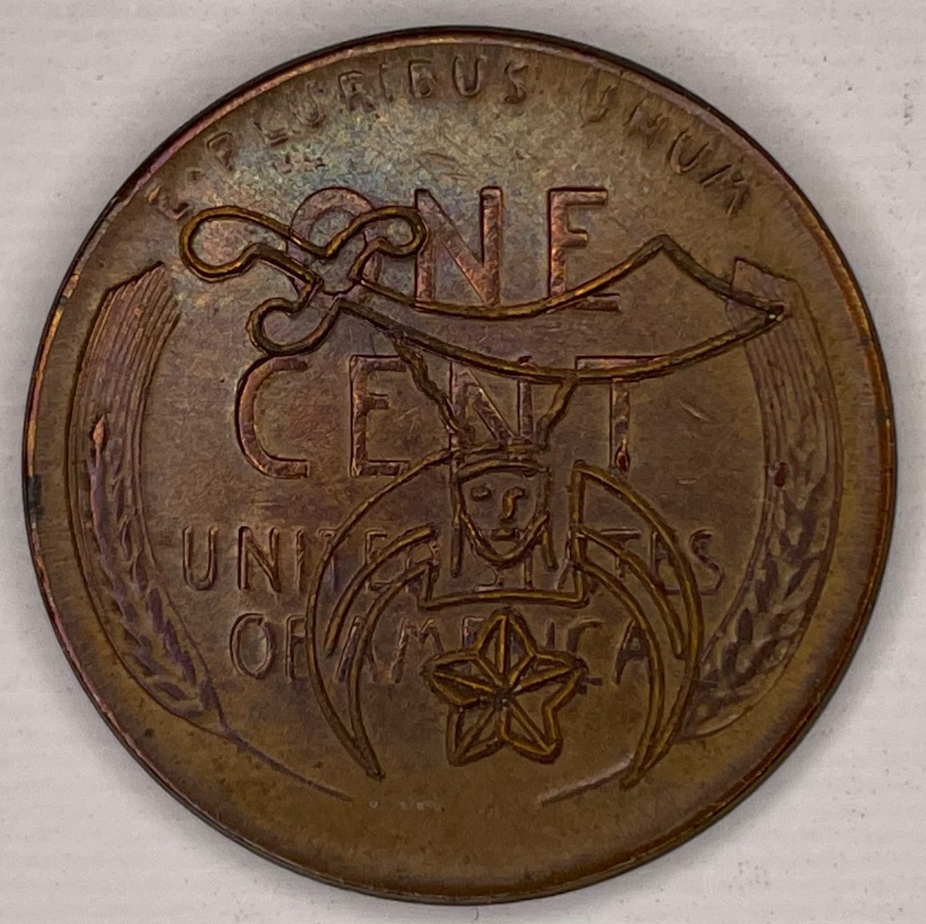 A-Running-Thread-Of-Chafemasterj's-Counterstamped-Lincoln-Cents.