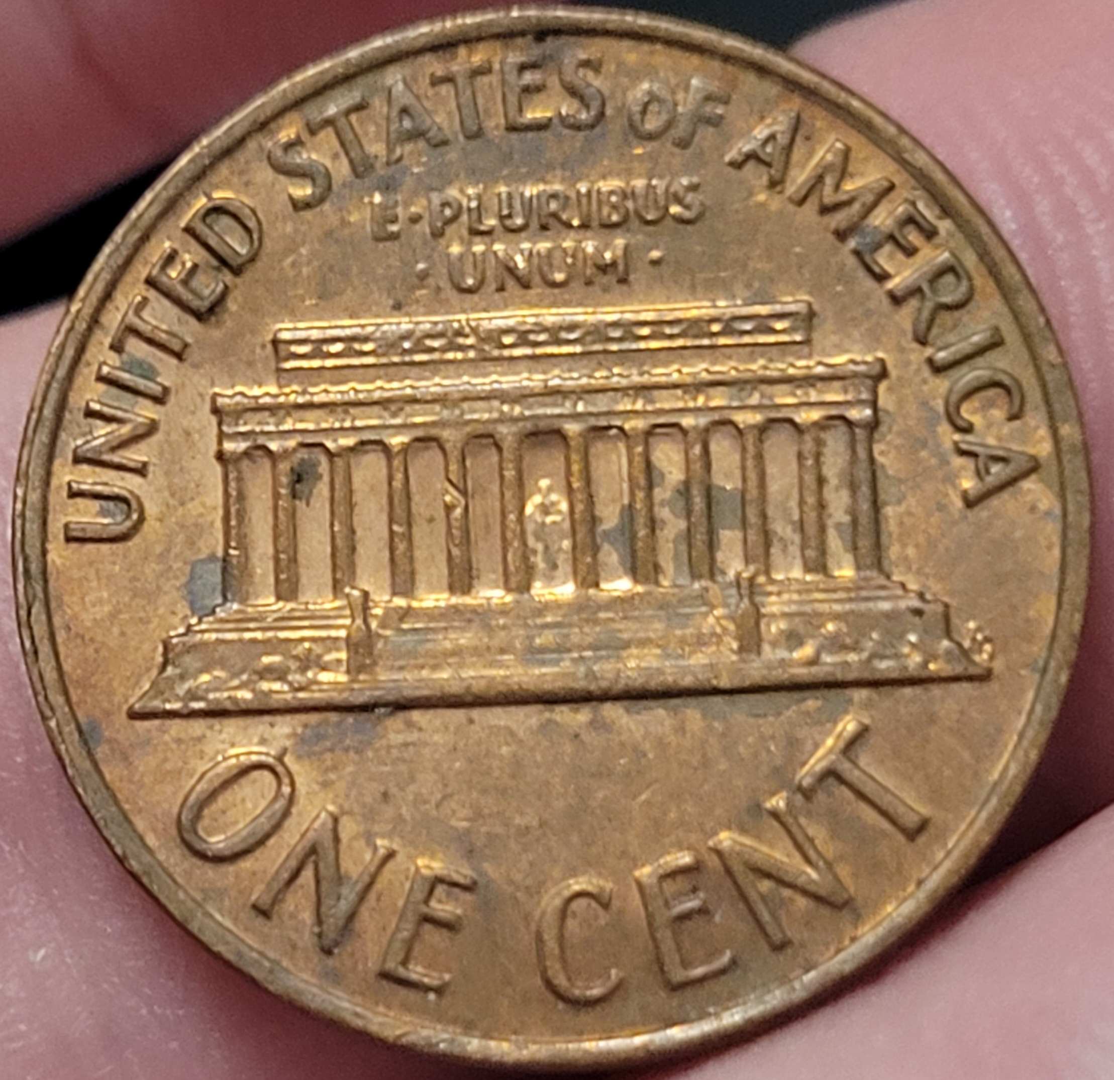 1972-D-Penny-Missing-E,-R-And-