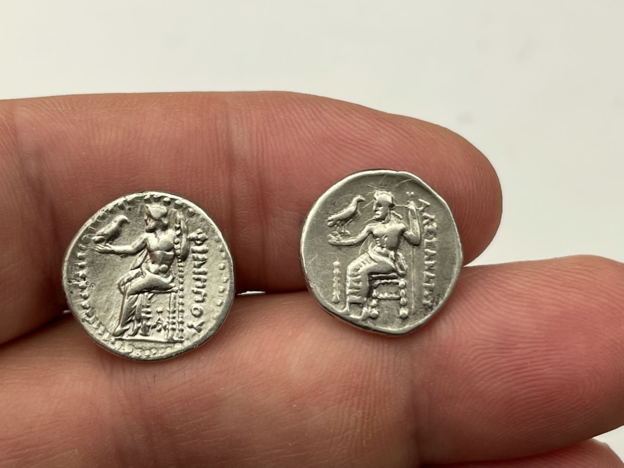 Help-With-2-Alexander-The-Great-Coins