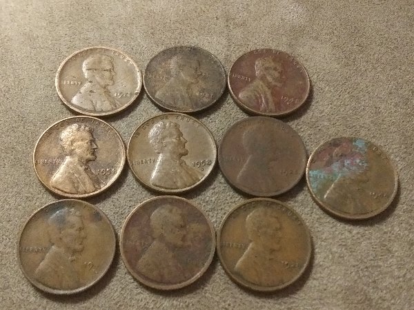 Differents-In-Wheat-Pennies-Should-I-Clean-Them
