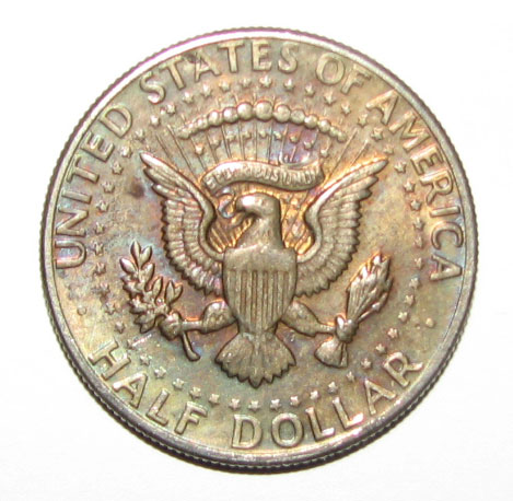 2001-North-Carolina-State-Quarter,-How-Is-A-Coin-Toned?