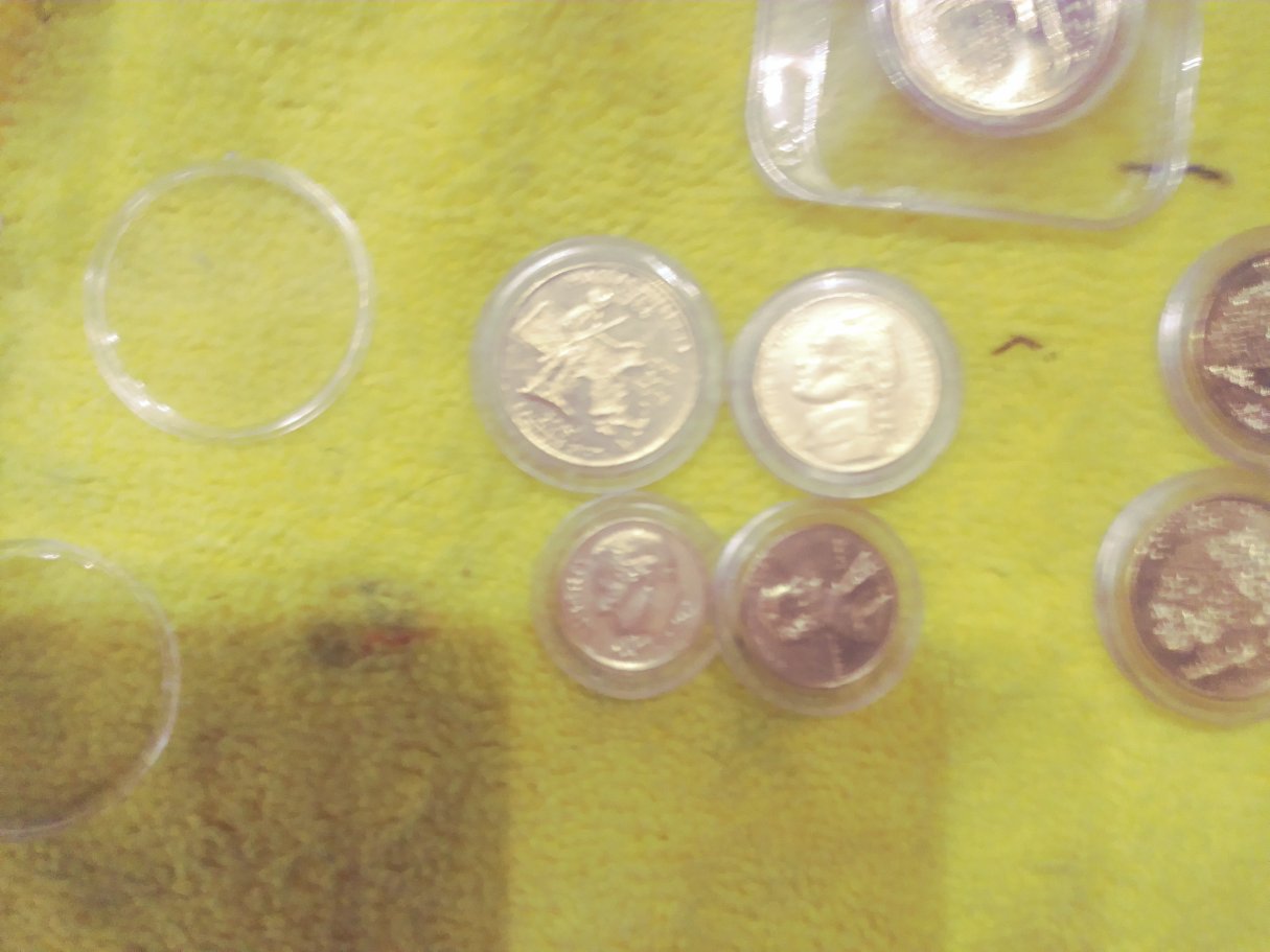 1999-2000-Gold-Looking-Quarter-Dime-Nickel
