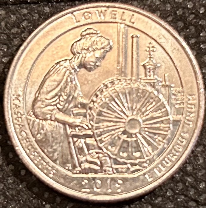 Two-2019-Lowell-US-Quarter.-Not-Sure-If-Post-Mint-Damage-Or-Not.
