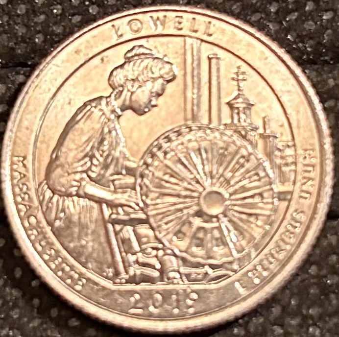 Two-2019-Lowell-US-Quarter.-Not-Sure-If-Post-Mint-Damage-Or-Not.