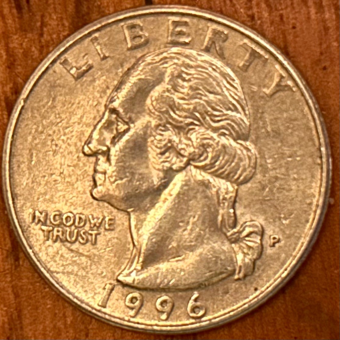 1996-P-Mint-Washington-Quarter-Looks-Like-Small-Die-Crack.