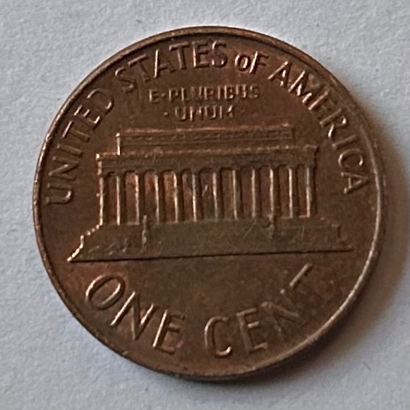 1964-P-Mint-Lincoln-Memorial-Cent.-Possible-No-FG
