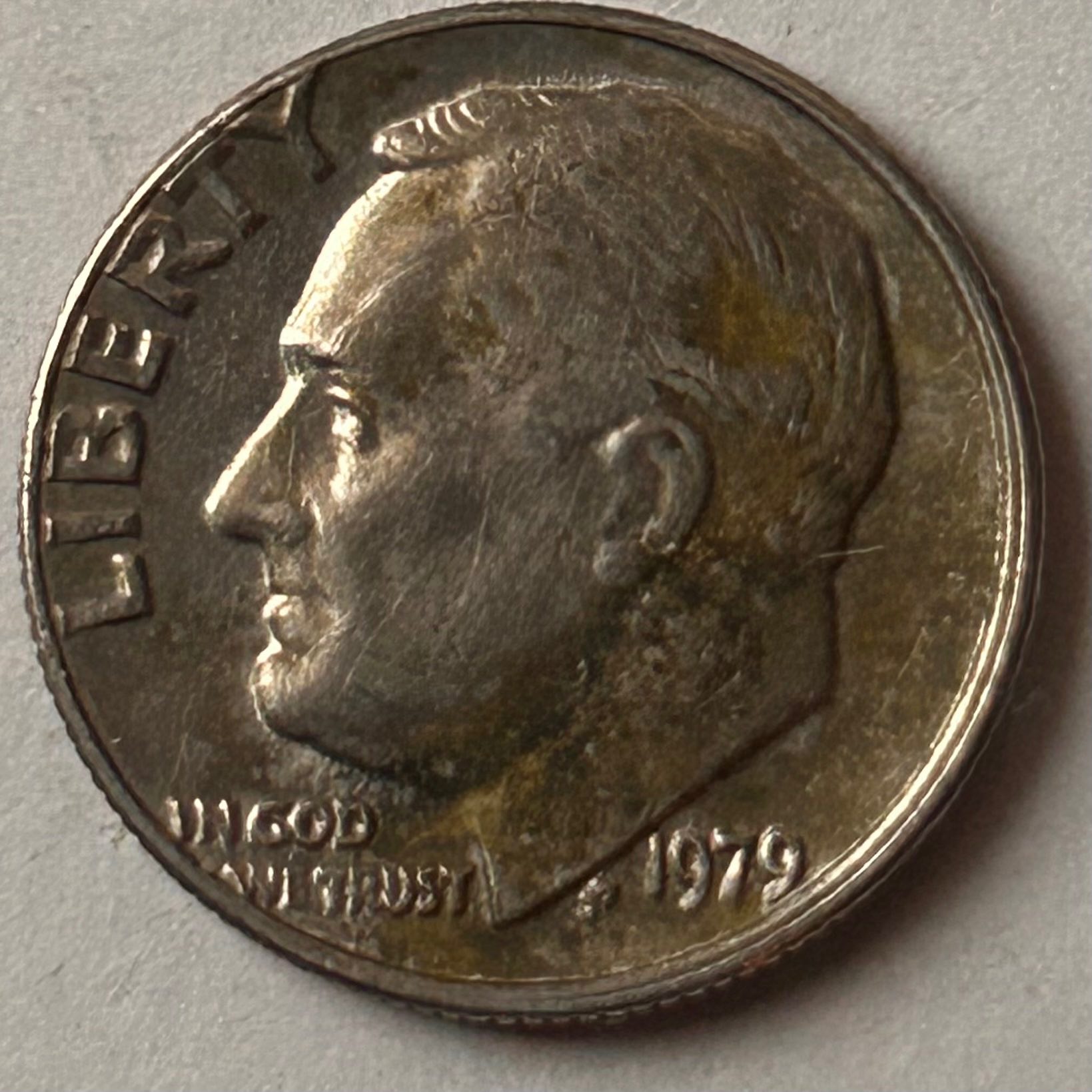 1979-P-Mint-Roosevelt-Dime.