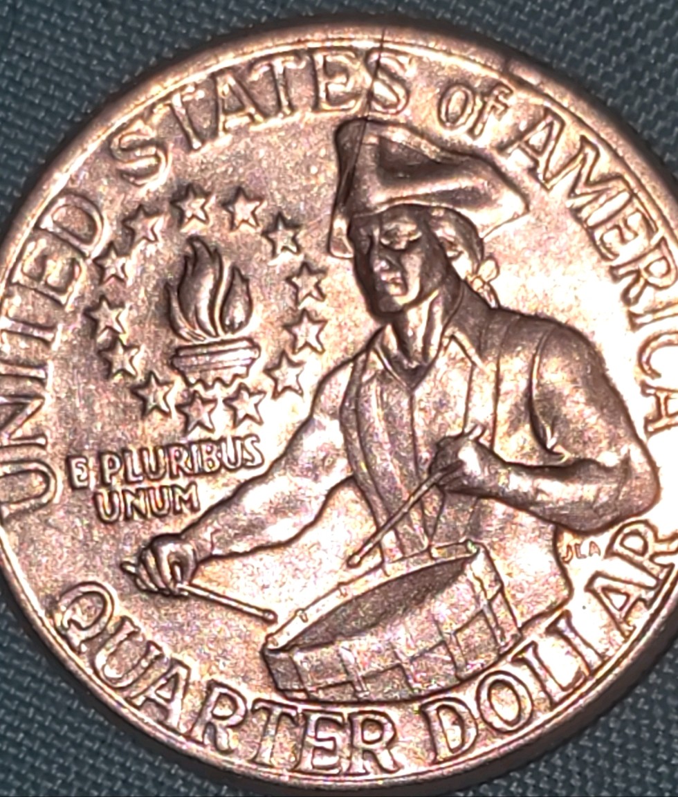 Bicentennial-Quarter-With-A-I-Instead-Of-L?