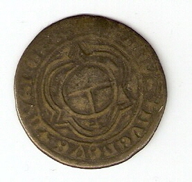 Unidentified-Bronze-Coin-With-Lion/Dragon/Griffin-Looks-Old-Id:-Nuremberg-Jeton
